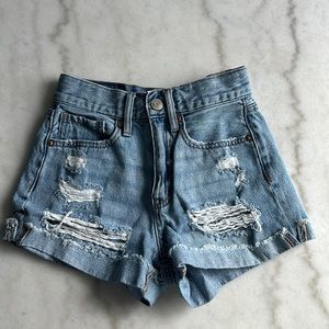 Aeropostale mom short 000